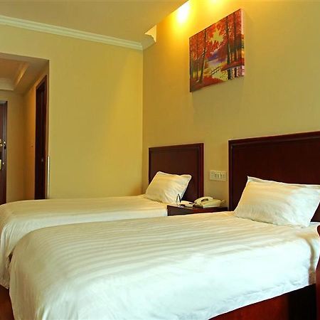 Greentree Inn Jiangsu Wuxi Luoshe Business Hotel Wuxi (Jiangsu) Eksteriør billede