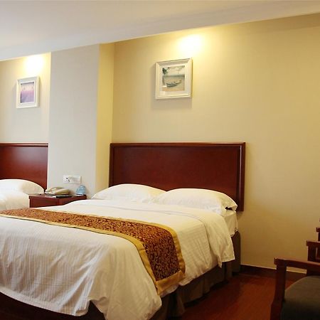 Greentree Inn Jiangsu Wuxi Luoshe Business Hotel Wuxi (Jiangsu) Eksteriør billede