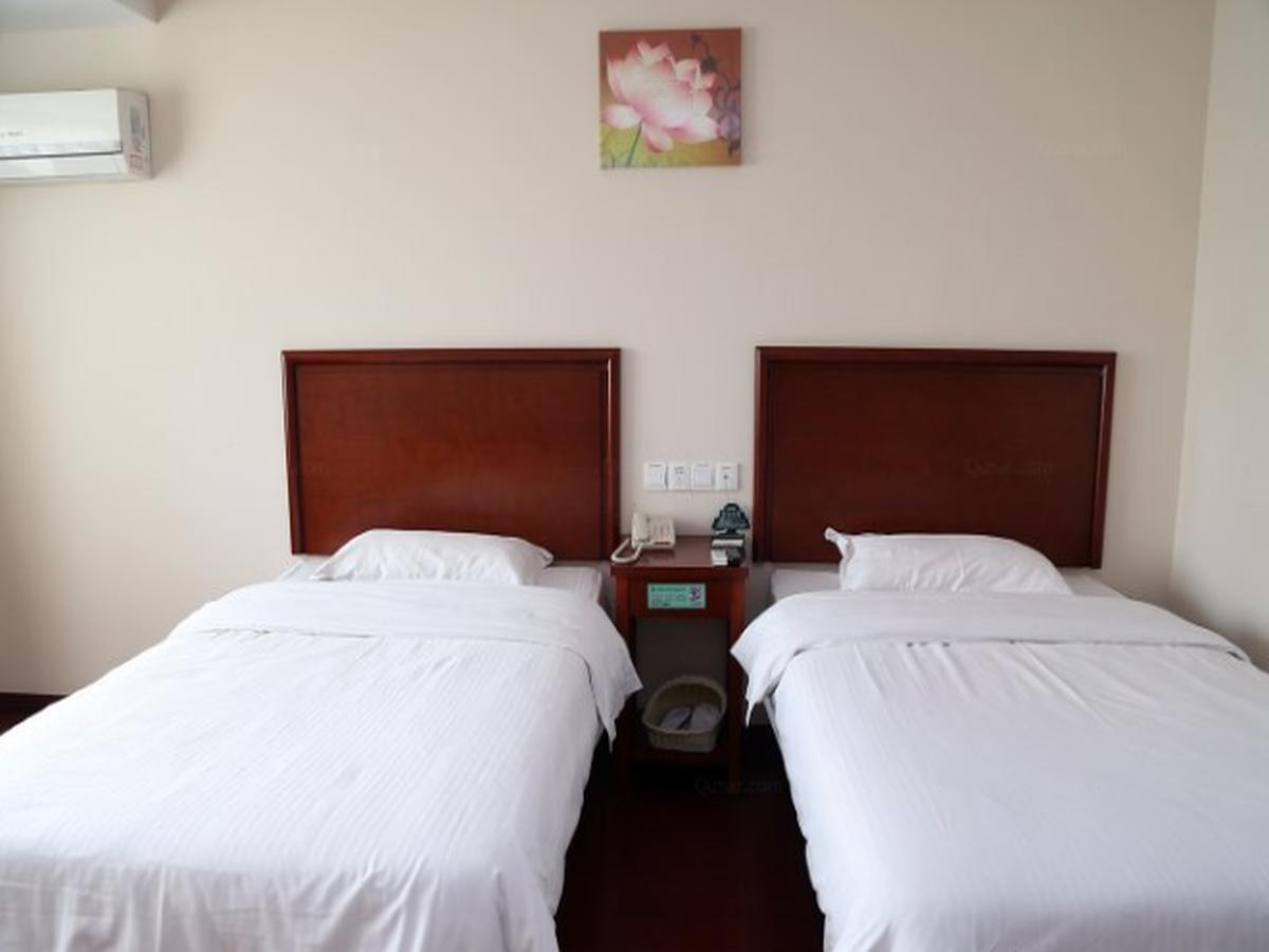 Greentree Inn Jiangsu Wuxi Luoshe Business Hotel Wuxi (Jiangsu) Eksteriør billede