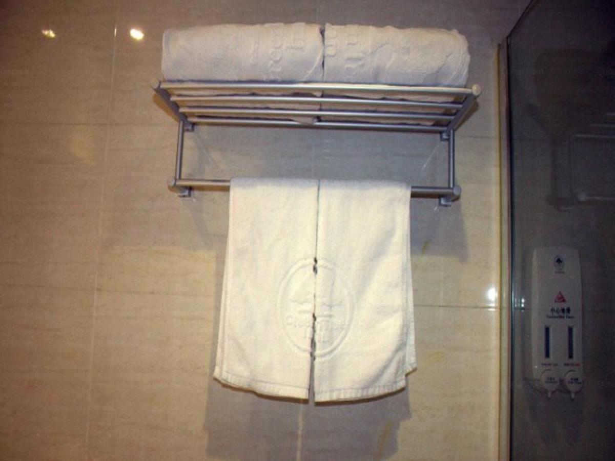 Greentree Inn Jiangsu Wuxi Luoshe Business Hotel Wuxi (Jiangsu) Eksteriør billede