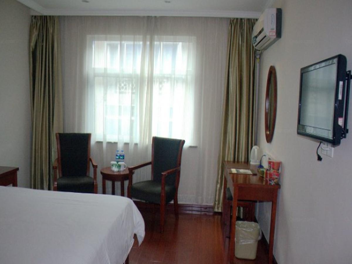 Greentree Inn Jiangsu Wuxi Luoshe Business Hotel Wuxi (Jiangsu) Eksteriør billede