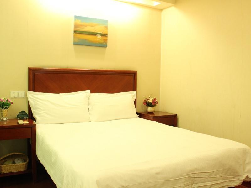 Greentree Inn Jiangsu Wuxi Luoshe Business Hotel Wuxi (Jiangsu) Eksteriør billede