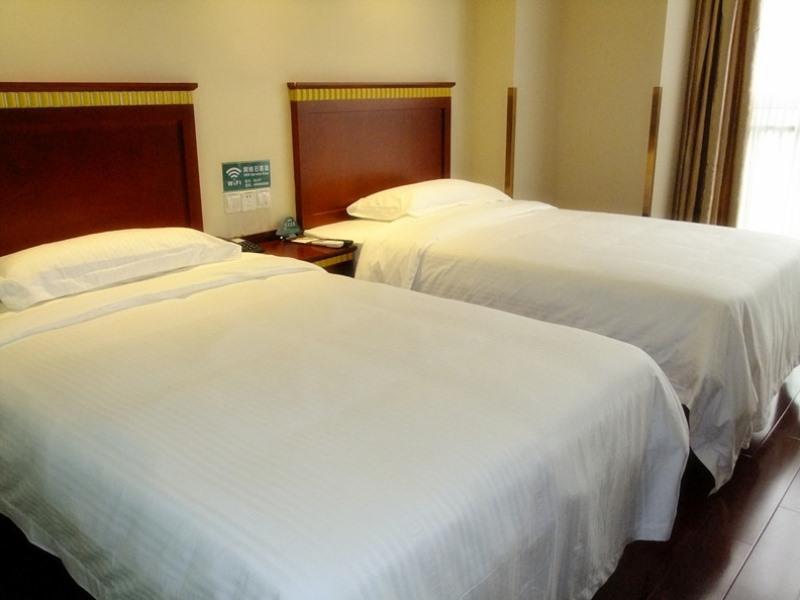 Greentree Inn Jiangsu Wuxi Luoshe Business Hotel Wuxi (Jiangsu) Eksteriør billede