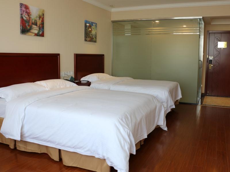 Greentree Inn Jiangsu Wuxi Luoshe Business Hotel Wuxi (Jiangsu) Eksteriør billede