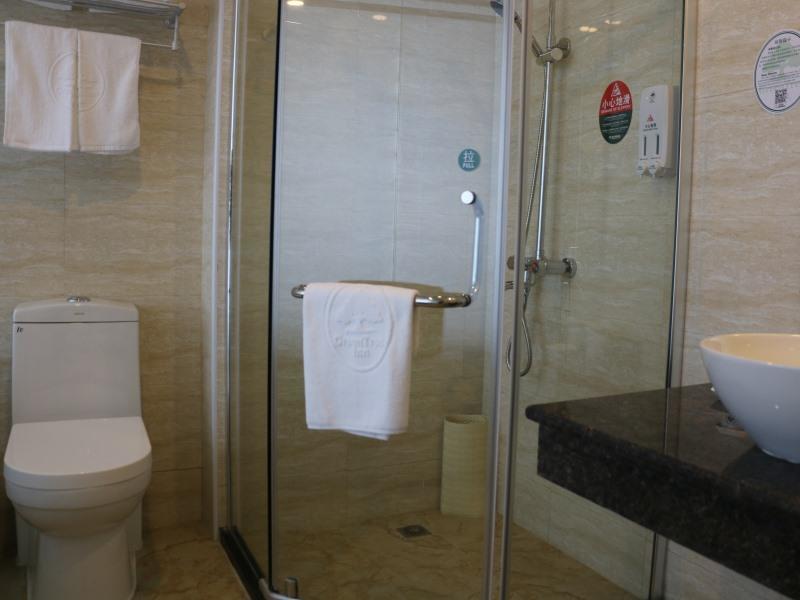 Greentree Inn Jiangsu Wuxi Luoshe Business Hotel Wuxi (Jiangsu) Eksteriør billede