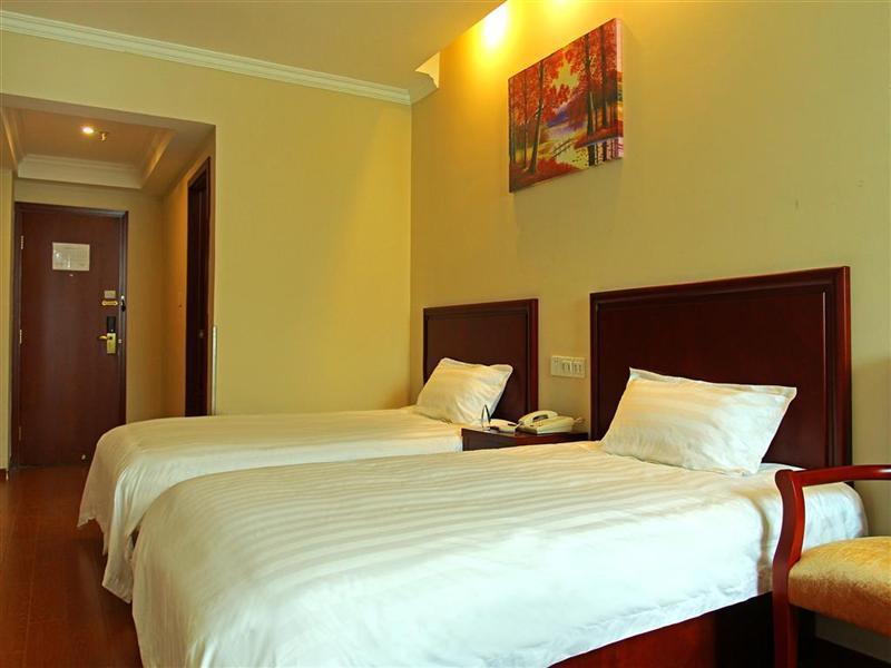 Greentree Inn Jiangsu Wuxi Luoshe Business Hotel Wuxi (Jiangsu) Eksteriør billede
