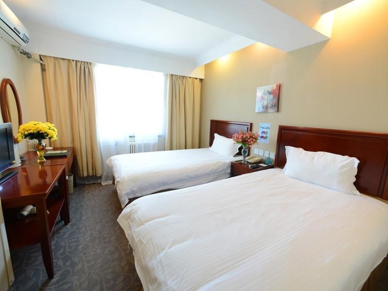 Greentree Inn Jiangsu Wuxi Luoshe Business Hotel Wuxi (Jiangsu) Eksteriør billede