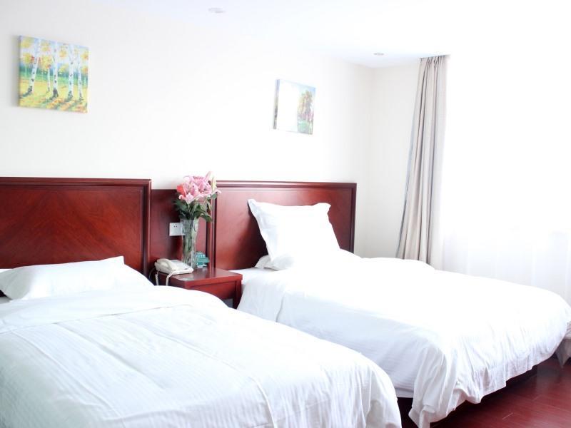 Greentree Inn Jiangsu Wuxi Luoshe Business Hotel Wuxi (Jiangsu) Eksteriør billede