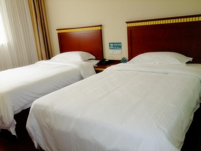 Greentree Inn Jiangsu Wuxi Luoshe Business Hotel Wuxi (Jiangsu) Eksteriør billede