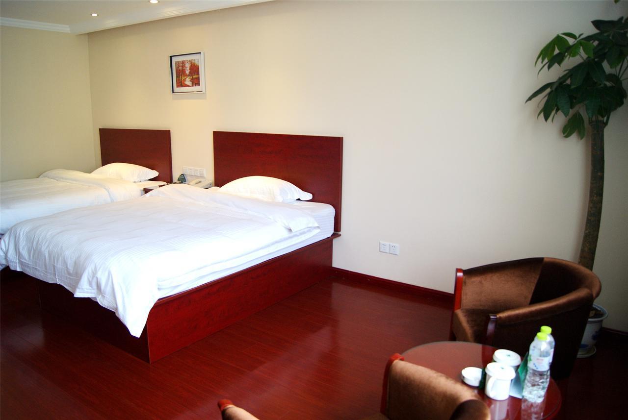 Greentree Inn Jiangsu Wuxi Luoshe Business Hotel Wuxi (Jiangsu) Eksteriør billede