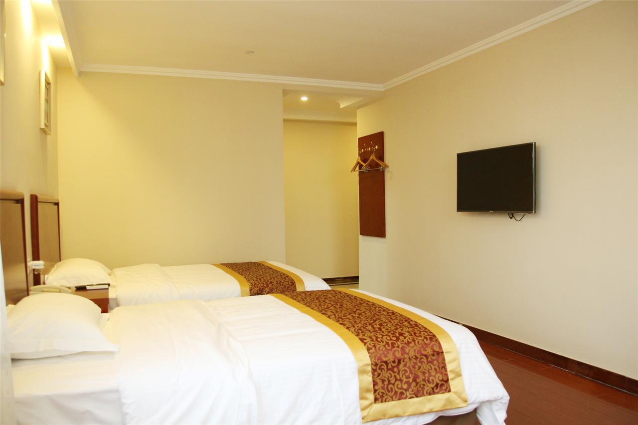 Greentree Inn Jiangsu Wuxi Luoshe Business Hotel Wuxi (Jiangsu) Eksteriør billede