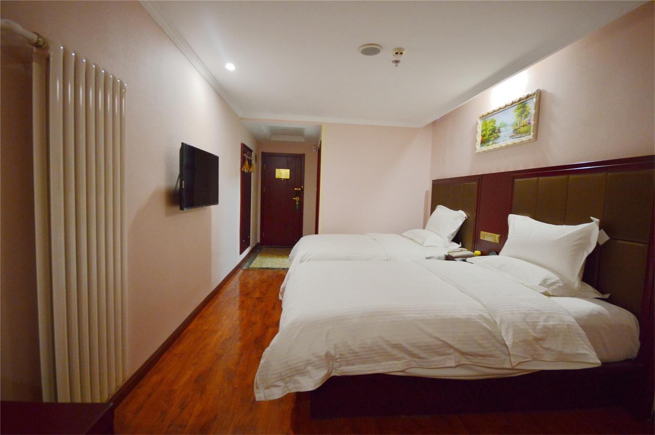 Greentree Inn Jiangsu Wuxi Luoshe Business Hotel Wuxi (Jiangsu) Eksteriør billede
