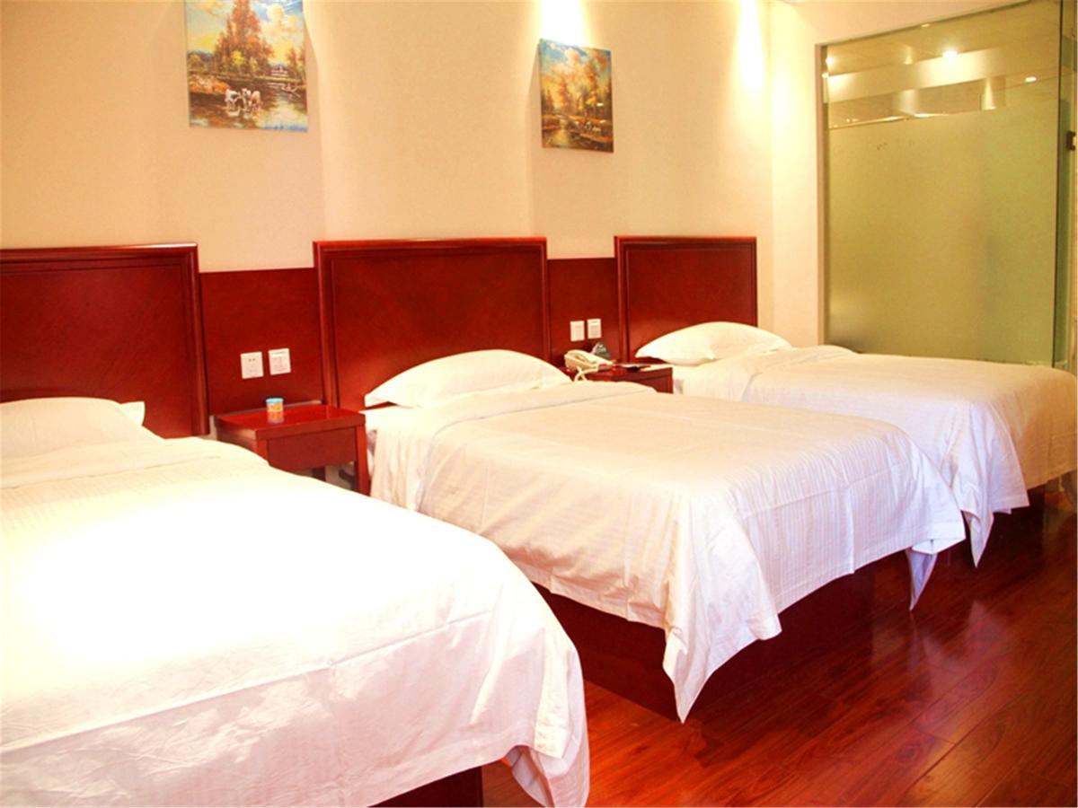 Greentree Inn Jiangsu Wuxi Luoshe Business Hotel Wuxi (Jiangsu) Eksteriør billede