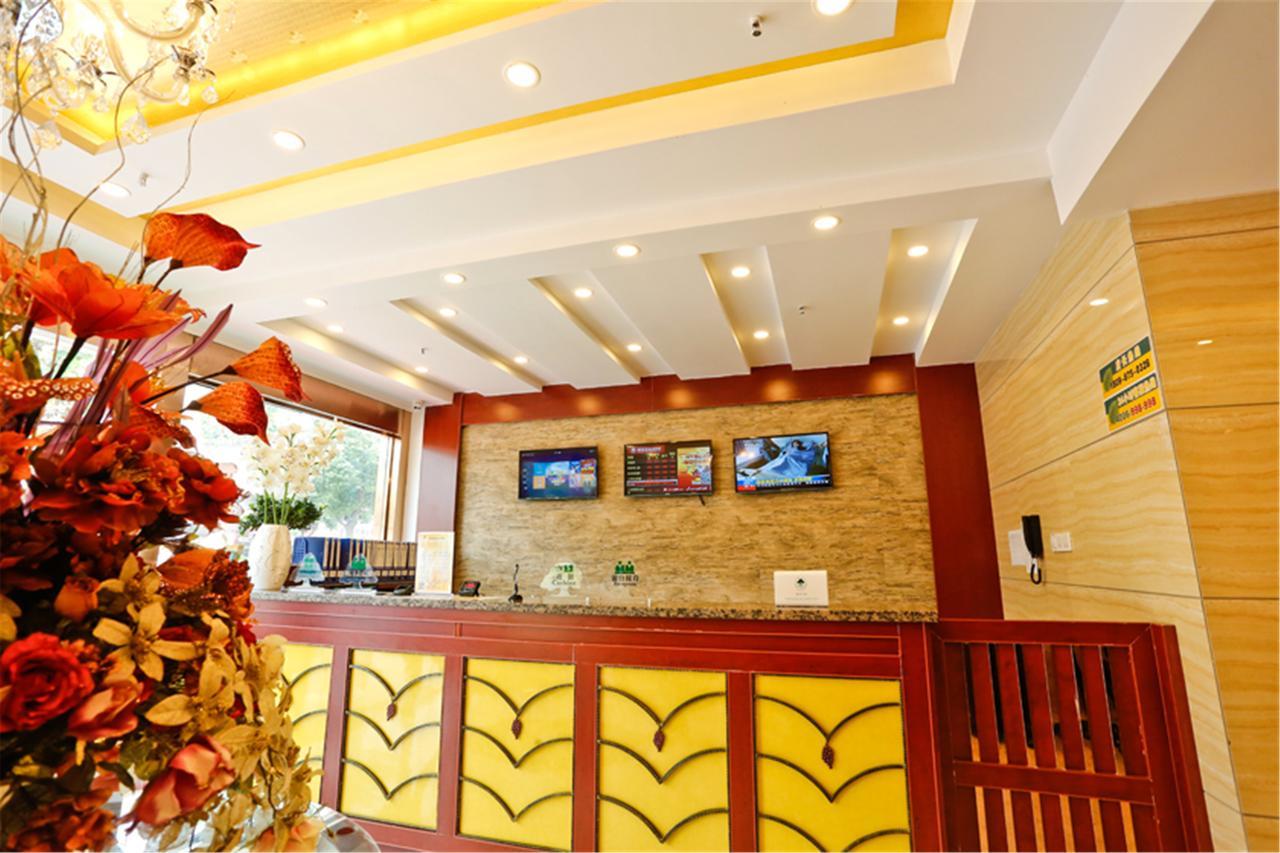 Greentree Inn Jiangsu Wuxi Luoshe Business Hotel Wuxi (Jiangsu) Eksteriør billede