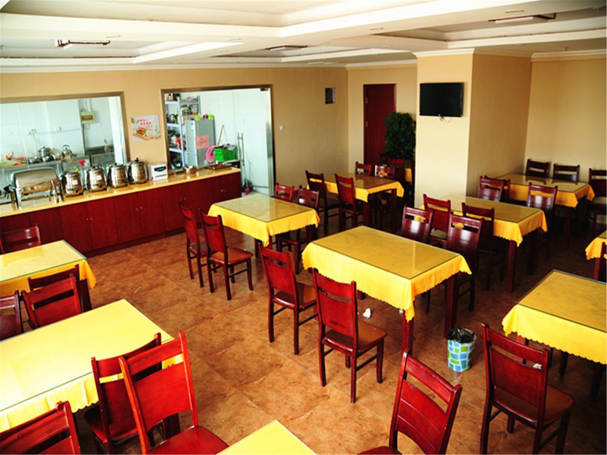 Greentree Inn Jiangsu Wuxi Luoshe Business Hotel Wuxi (Jiangsu) Eksteriør billede