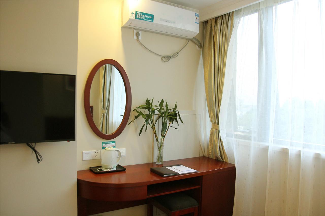 Greentree Inn Jiangsu Wuxi Luoshe Business Hotel Wuxi (Jiangsu) Eksteriør billede