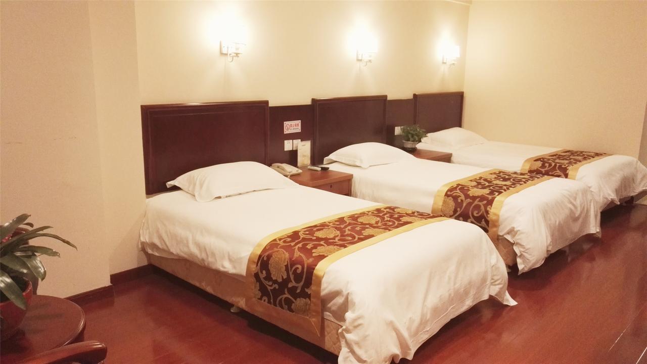 Greentree Inn Jiangsu Wuxi Luoshe Business Hotel Wuxi (Jiangsu) Eksteriør billede