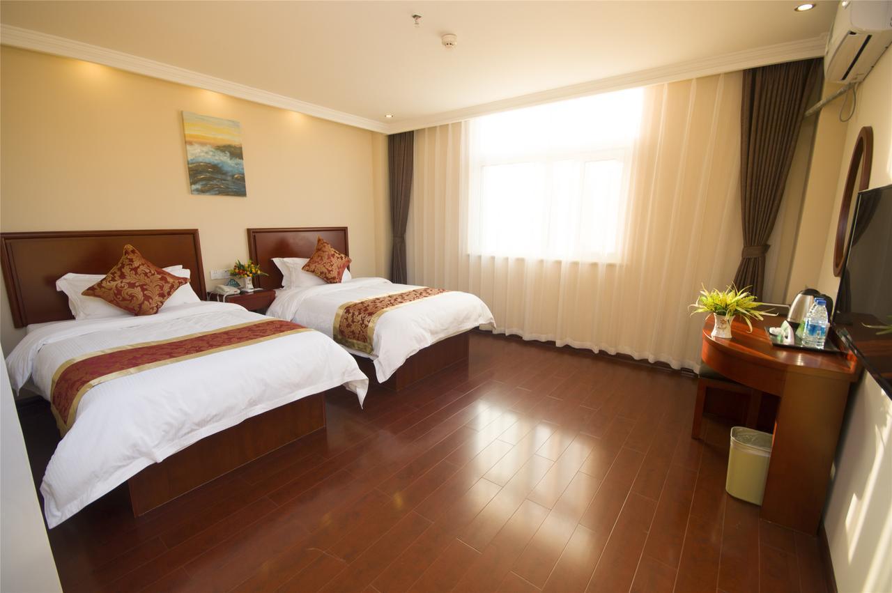 Greentree Inn Jiangsu Wuxi Luoshe Business Hotel Wuxi (Jiangsu) Eksteriør billede