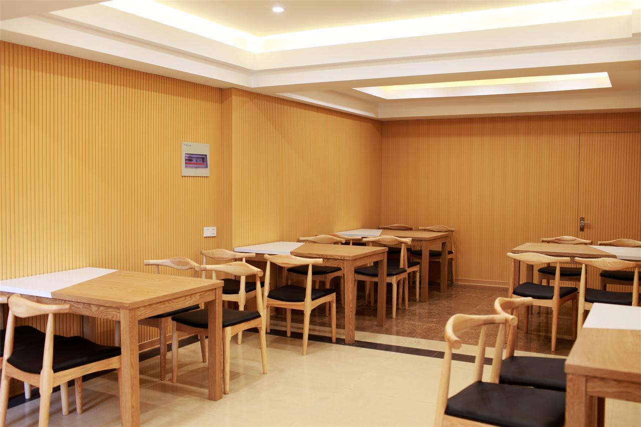 Greentree Inn Jiangsu Wuxi Luoshe Business Hotel Wuxi (Jiangsu) Eksteriør billede
