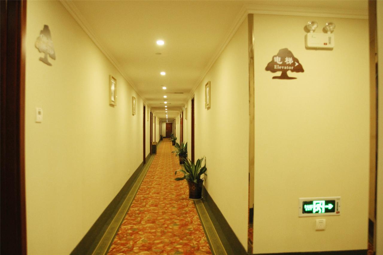 Greentree Inn Jiangsu Wuxi Luoshe Business Hotel Wuxi (Jiangsu) Eksteriør billede