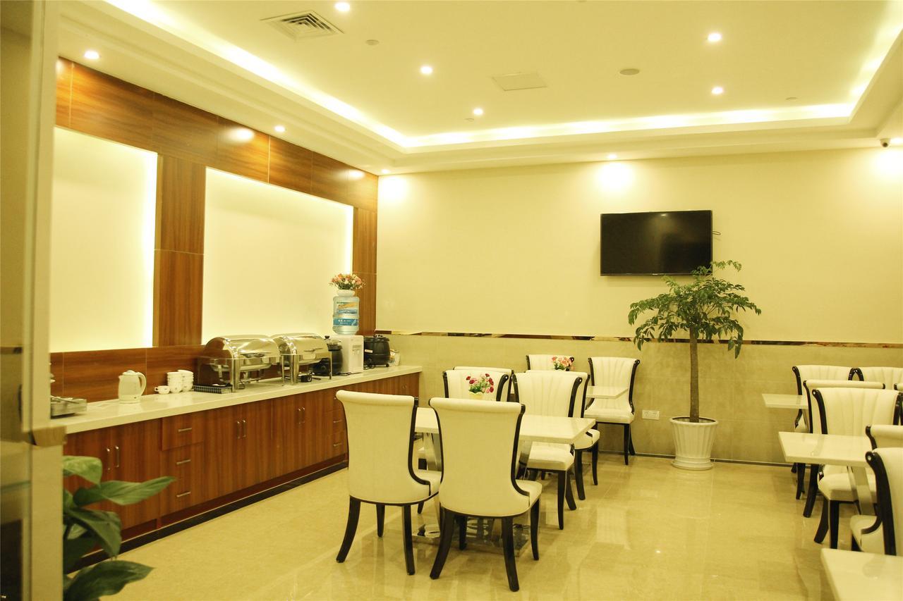 Greentree Inn Jiangsu Wuxi Luoshe Business Hotel Wuxi (Jiangsu) Eksteriør billede