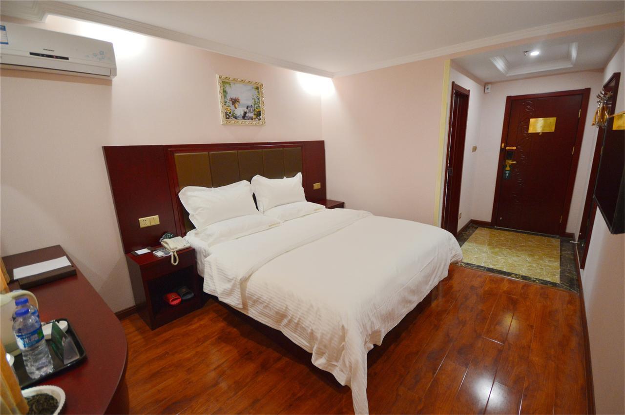 Greentree Inn Jiangsu Wuxi Luoshe Business Hotel Wuxi (Jiangsu) Eksteriør billede