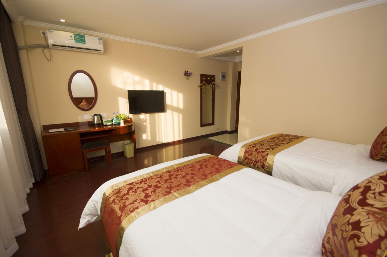 Greentree Inn Jiangsu Wuxi Luoshe Business Hotel Wuxi (Jiangsu) Eksteriør billede