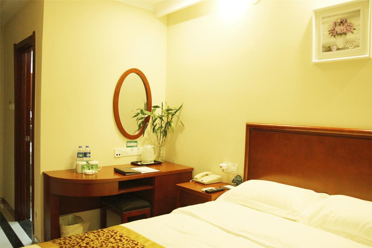 Greentree Inn Jiangsu Wuxi Luoshe Business Hotel Wuxi (Jiangsu) Eksteriør billede