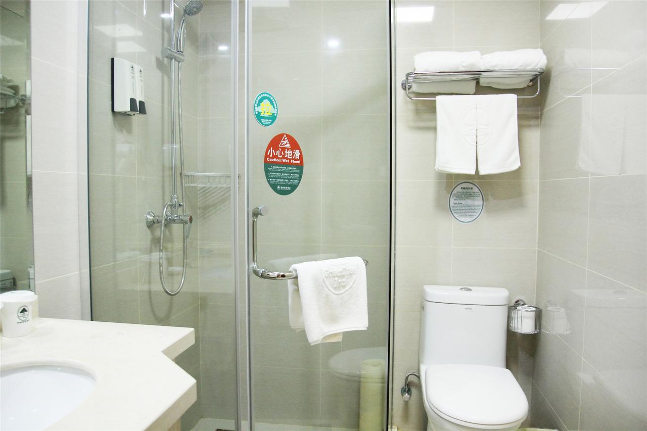 Greentree Inn Jiangsu Wuxi Luoshe Business Hotel Wuxi (Jiangsu) Eksteriør billede