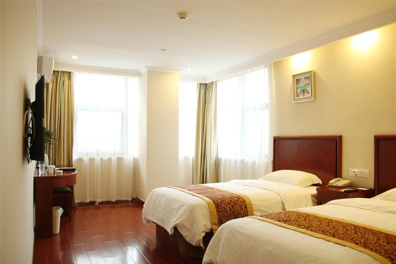 Greentree Inn Jiangsu Wuxi Luoshe Business Hotel Wuxi (Jiangsu) Eksteriør billede