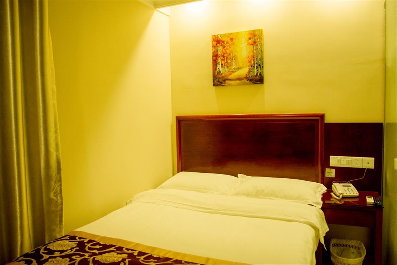 Greentree Inn Jiangsu Wuxi Luoshe Business Hotel Wuxi (Jiangsu) Eksteriør billede