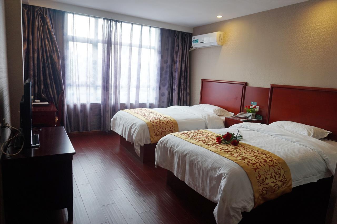 Greentree Inn Jiangsu Wuxi Luoshe Business Hotel Wuxi (Jiangsu) Eksteriør billede