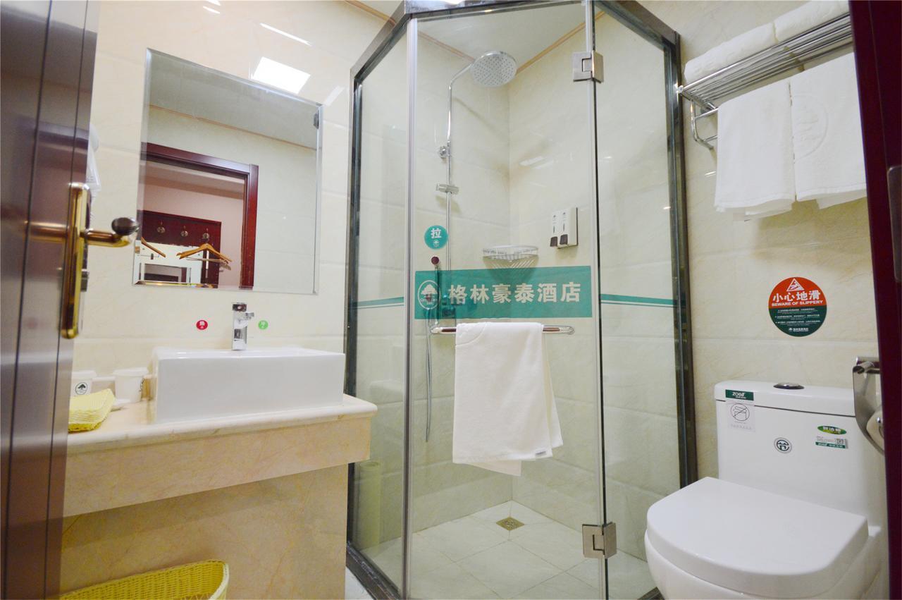 Greentree Inn Jiangsu Wuxi Luoshe Business Hotel Wuxi (Jiangsu) Eksteriør billede