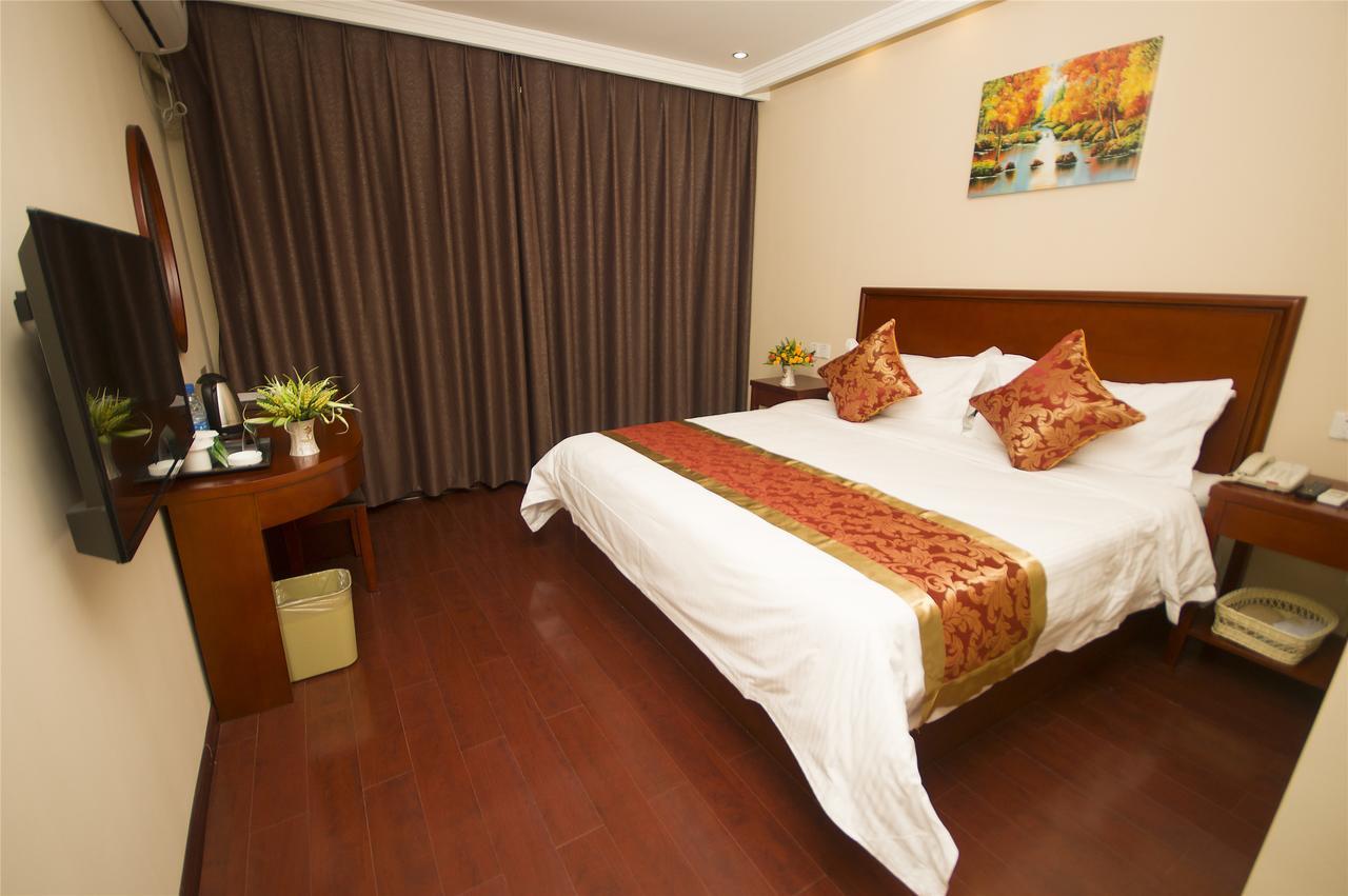 Greentree Inn Jiangsu Wuxi Luoshe Business Hotel Wuxi (Jiangsu) Eksteriør billede